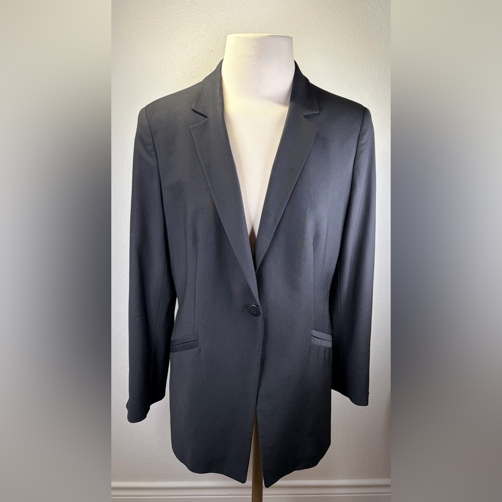 Armani Collezioni Italian Women’s Black Blazer - Size 46